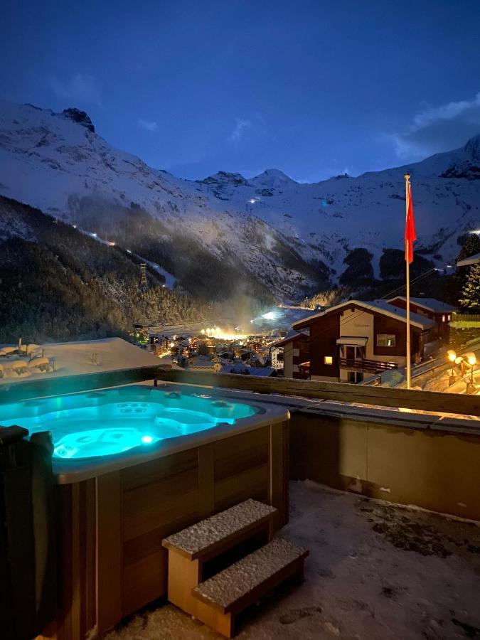 Boutique Lodge Spycher Saas-Fee Luaran gambar