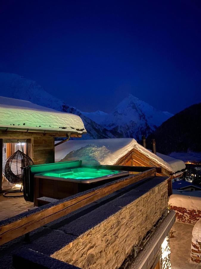 Boutique Lodge Spycher Saas-Fee Luaran gambar
