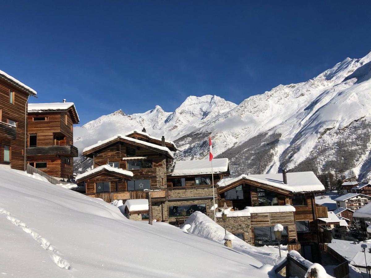 Boutique Lodge Spycher Saas-Fee Luaran gambar