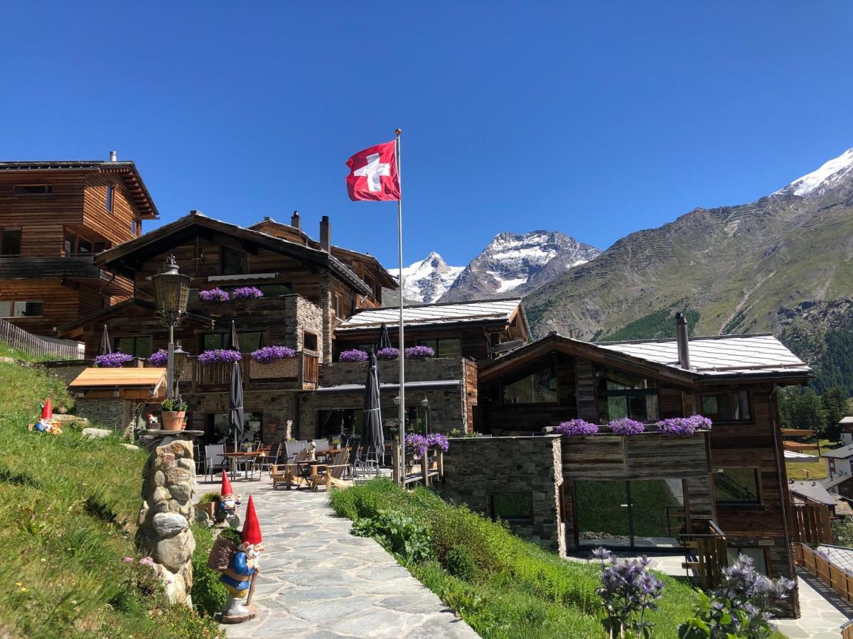 Boutique Lodge Spycher Saas-Fee Luaran gambar