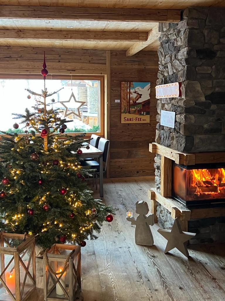 Boutique Lodge Spycher Saas-Fee Luaran gambar