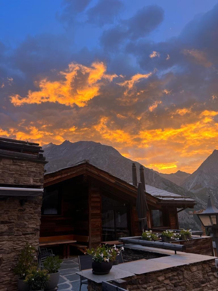 Boutique Lodge Spycher Saas-Fee Luaran gambar