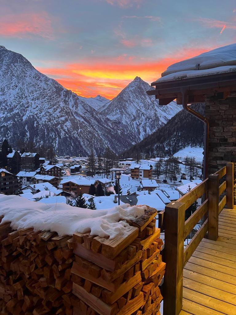 Boutique Lodge Spycher Saas-Fee Luaran gambar