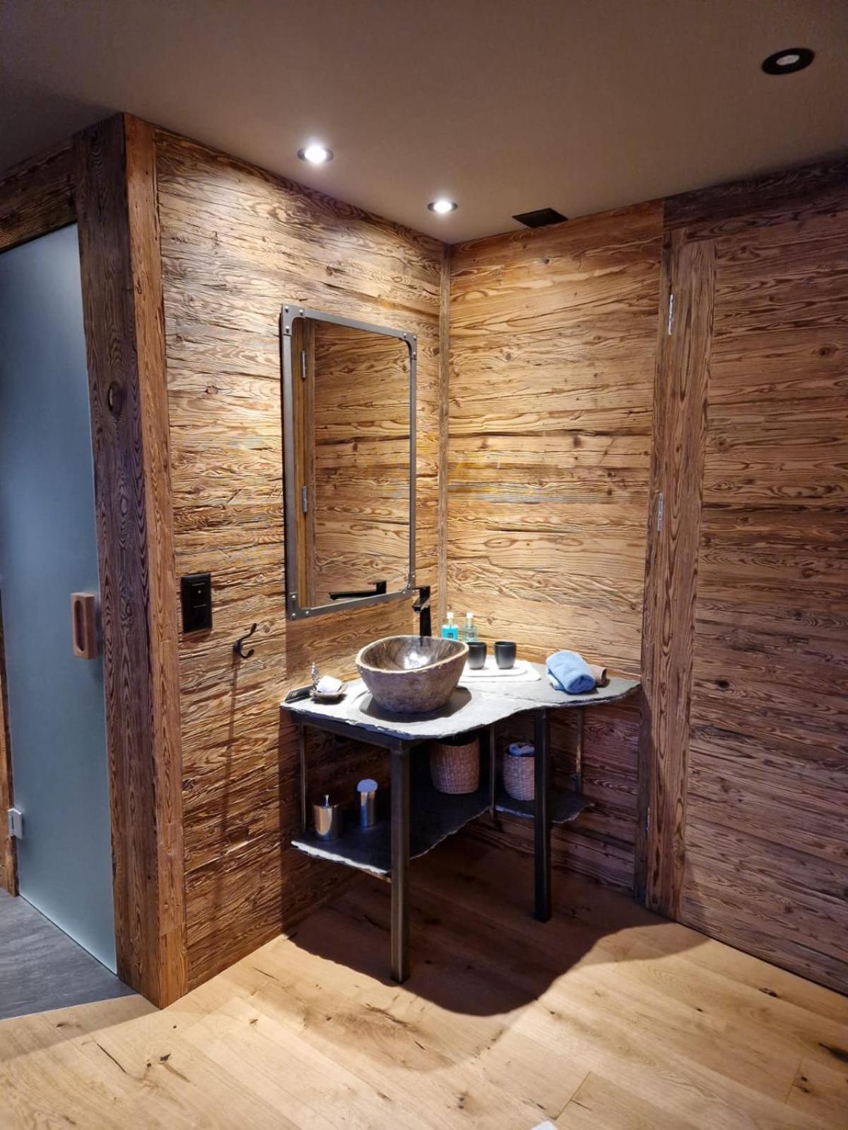 Boutique Lodge Spycher Saas-Fee Luaran gambar