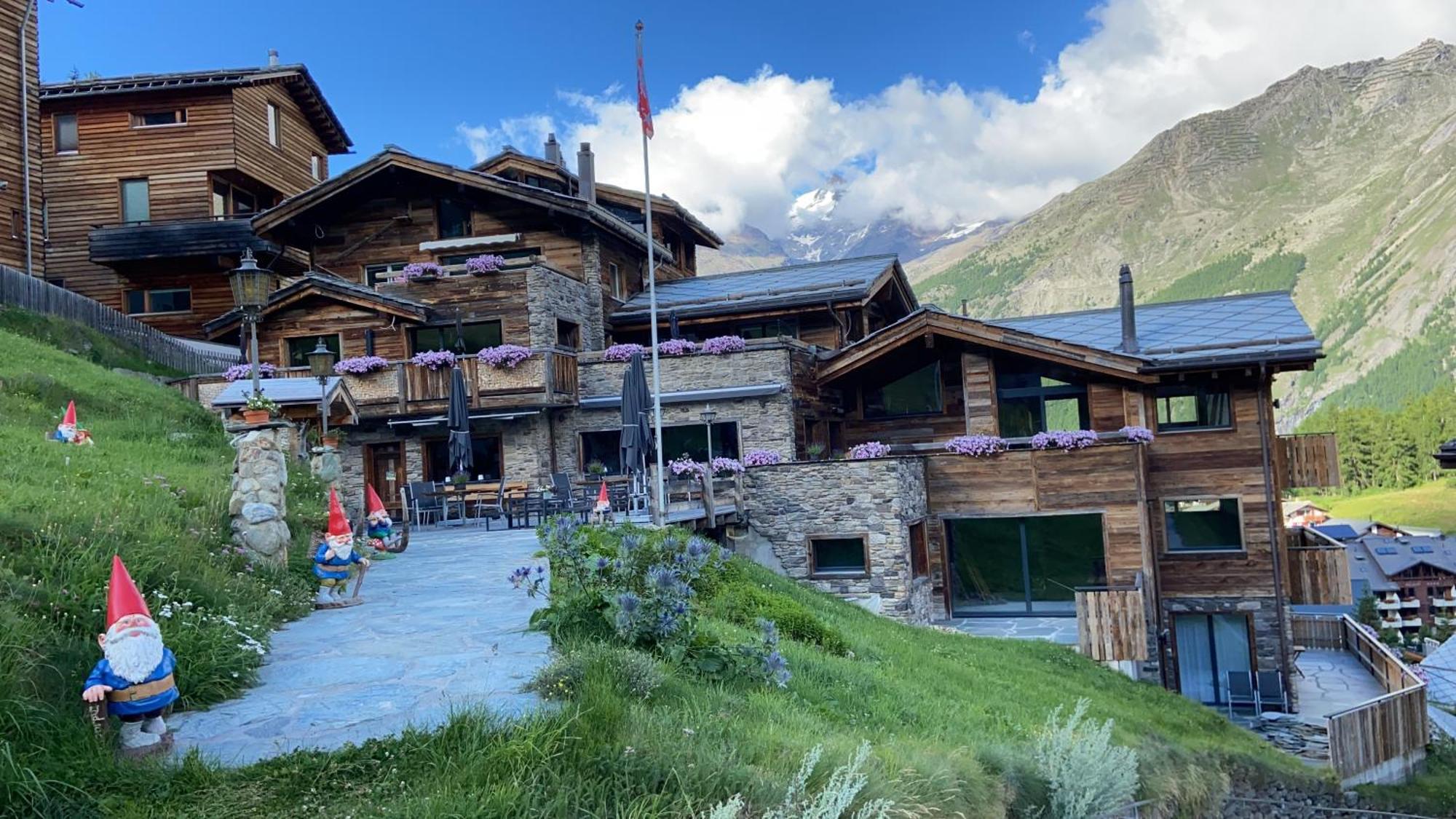 Boutique Lodge Spycher Saas-Fee Luaran gambar