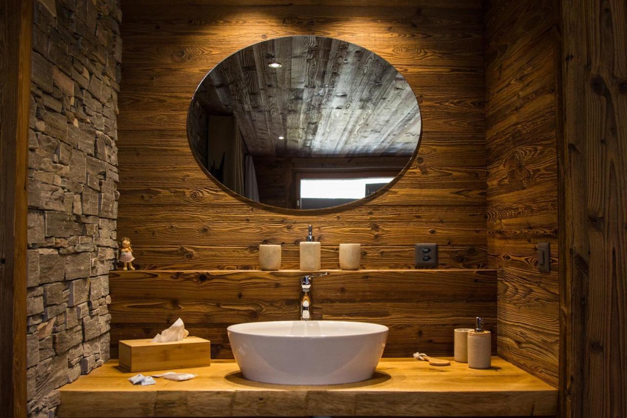 Boutique Lodge Spycher Saas-Fee Luaran gambar