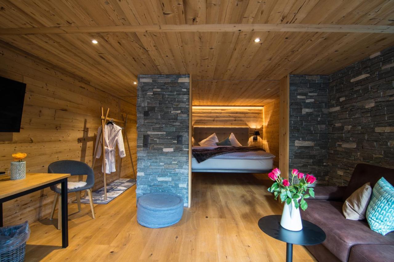 Boutique Lodge Spycher Saas-Fee Luaran gambar