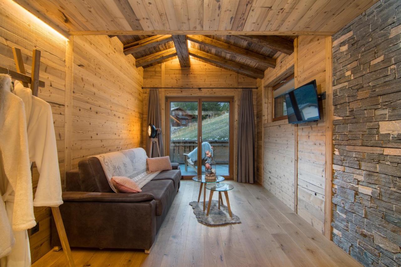 Boutique Lodge Spycher Saas-Fee Luaran gambar