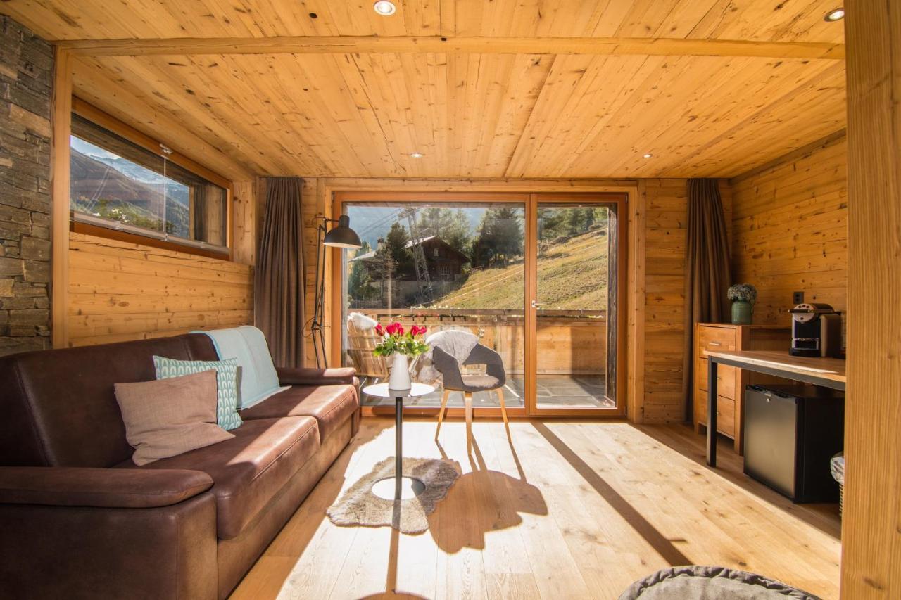 Boutique Lodge Spycher Saas-Fee Luaran gambar