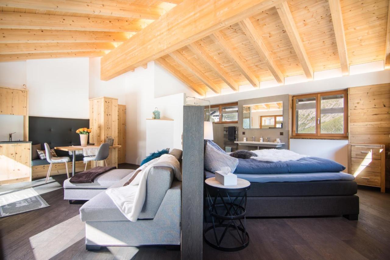 Boutique Lodge Spycher Saas-Fee Luaran gambar