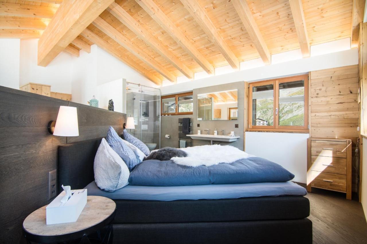 Boutique Lodge Spycher Saas-Fee Luaran gambar