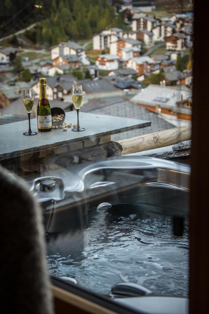 Boutique Lodge Spycher Saas-Fee Luaran gambar