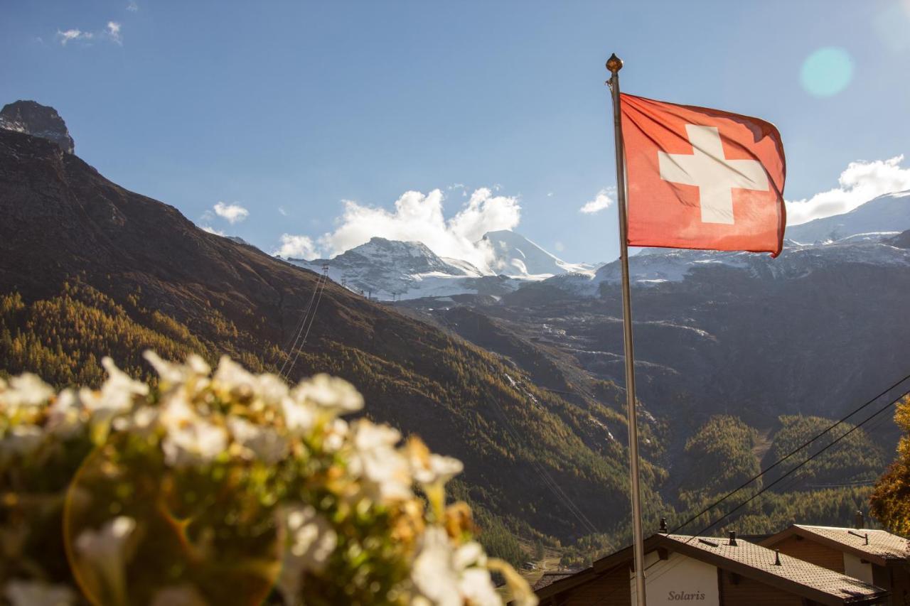 Boutique Lodge Spycher Saas-Fee Luaran gambar