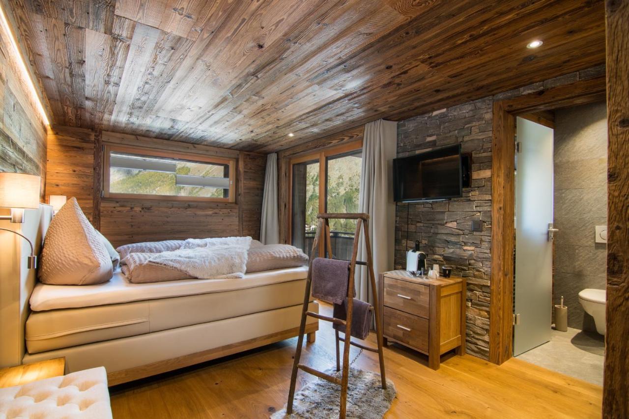 Boutique Lodge Spycher Saas-Fee Luaran gambar