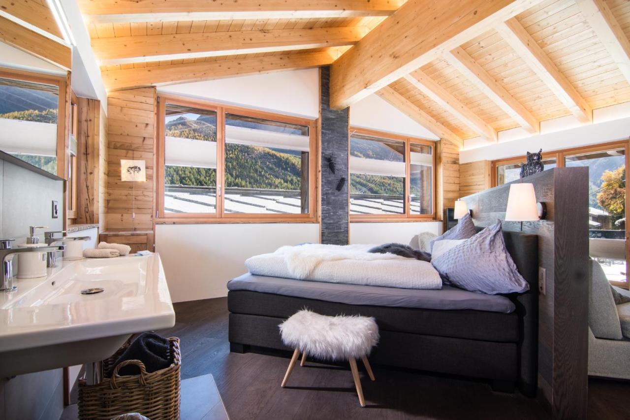 Boutique Lodge Spycher Saas-Fee Luaran gambar