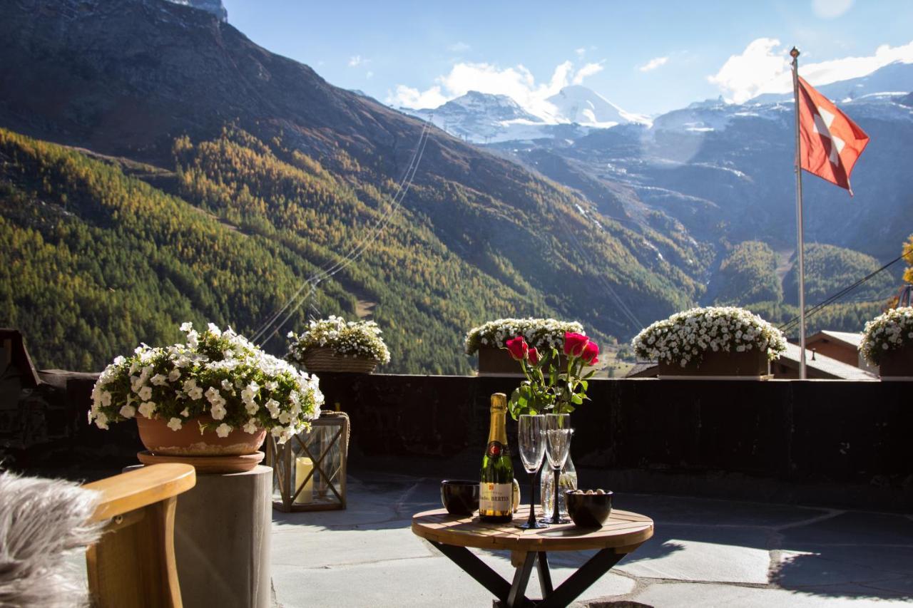 Boutique Lodge Spycher Saas-Fee Luaran gambar
