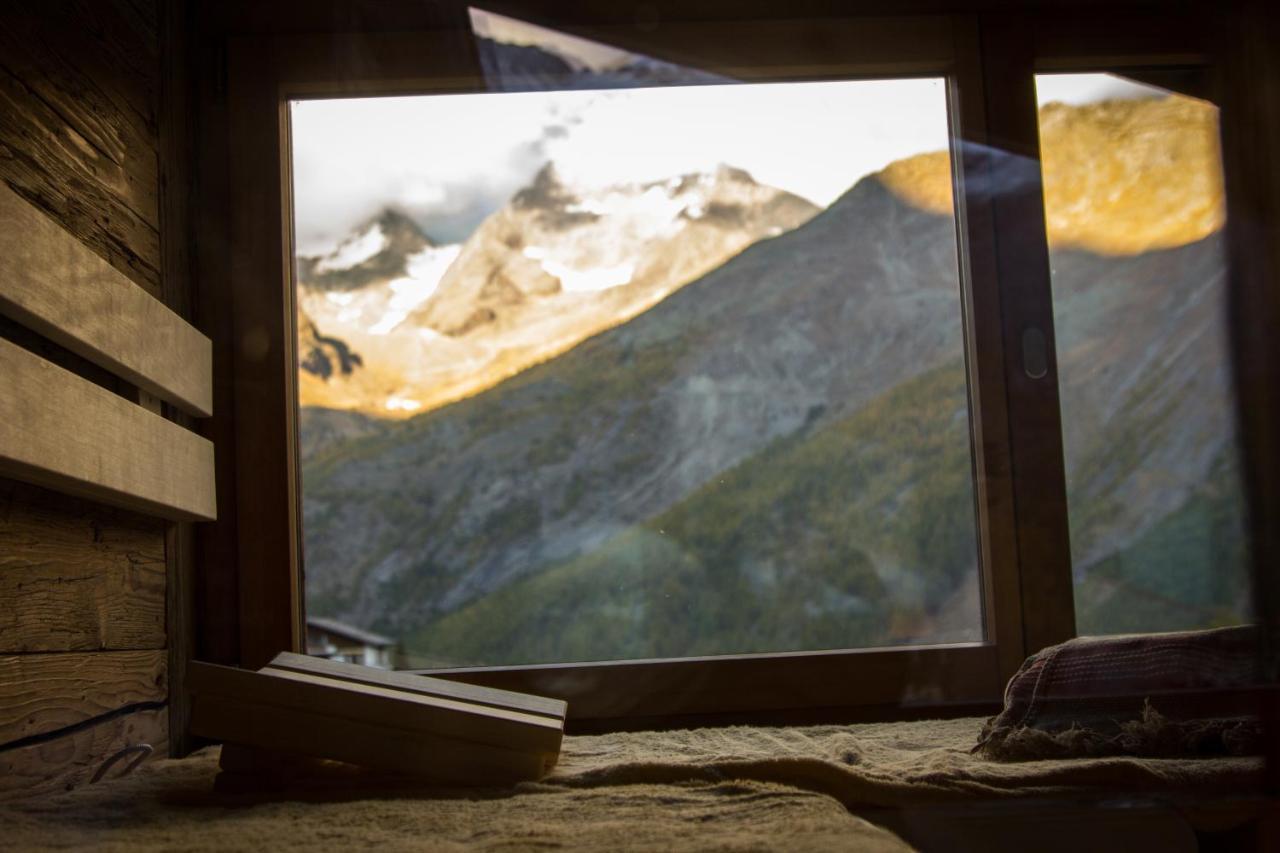 Boutique Lodge Spycher Saas-Fee Luaran gambar