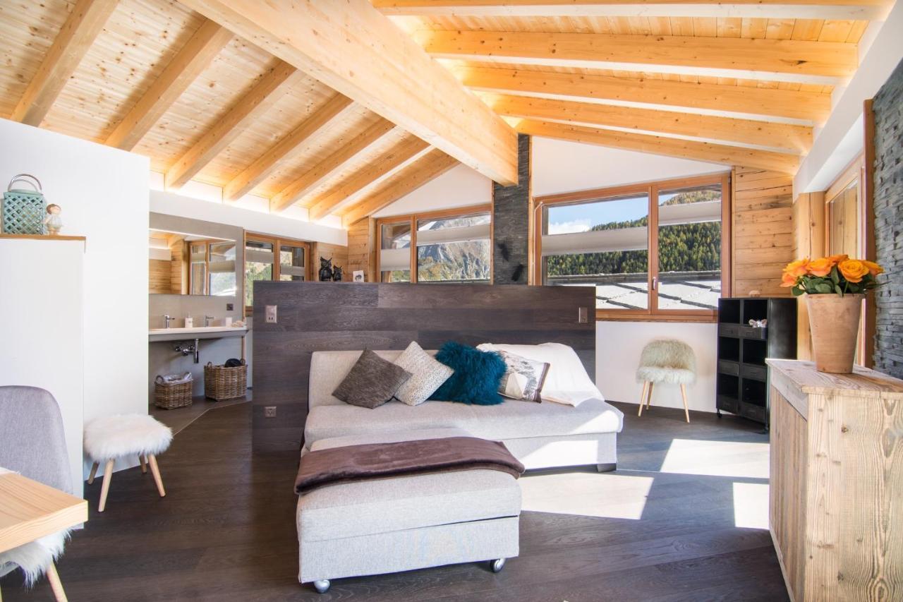 Boutique Lodge Spycher Saas-Fee Luaran gambar