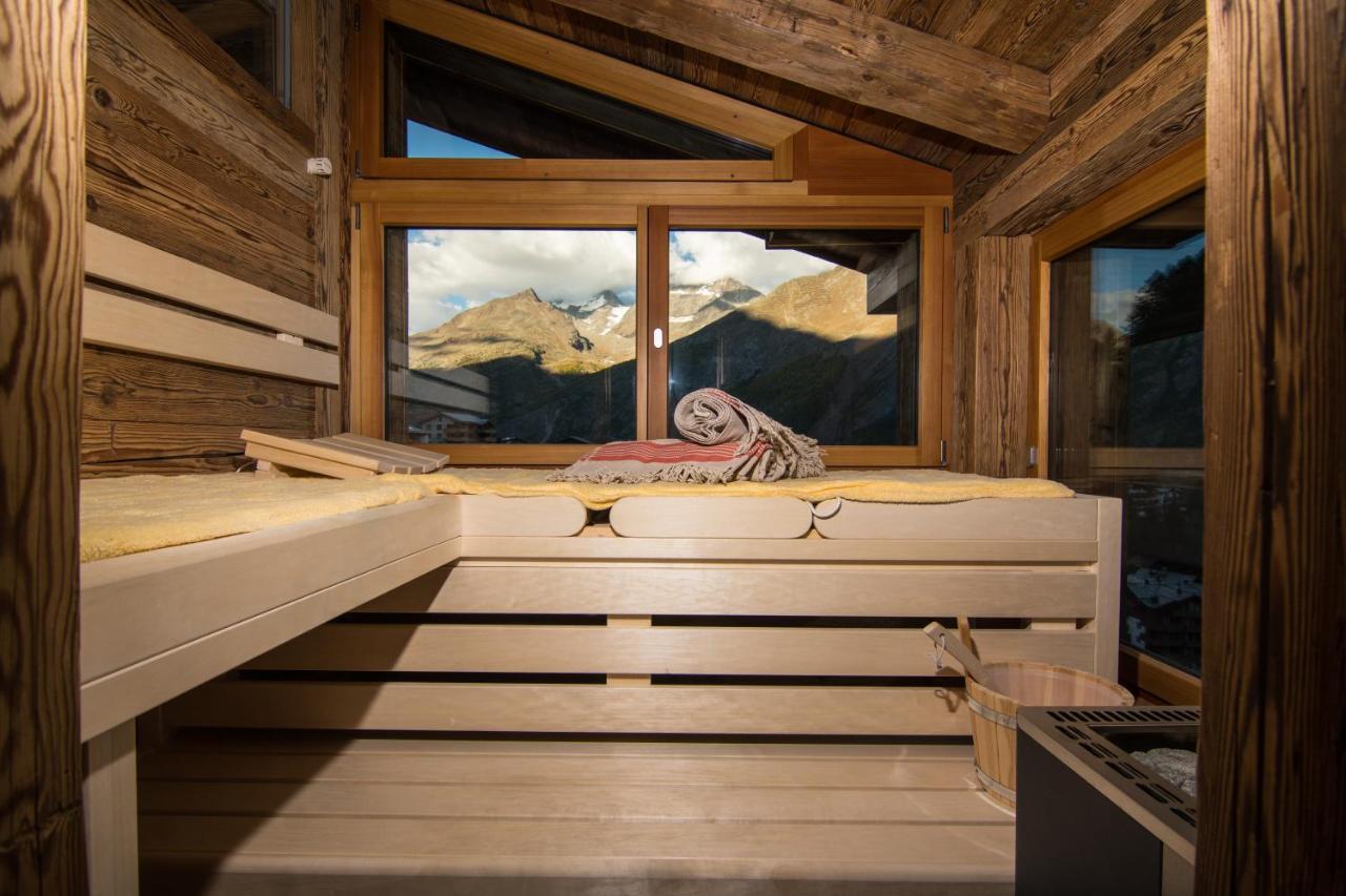 Boutique Lodge Spycher Saas-Fee Luaran gambar