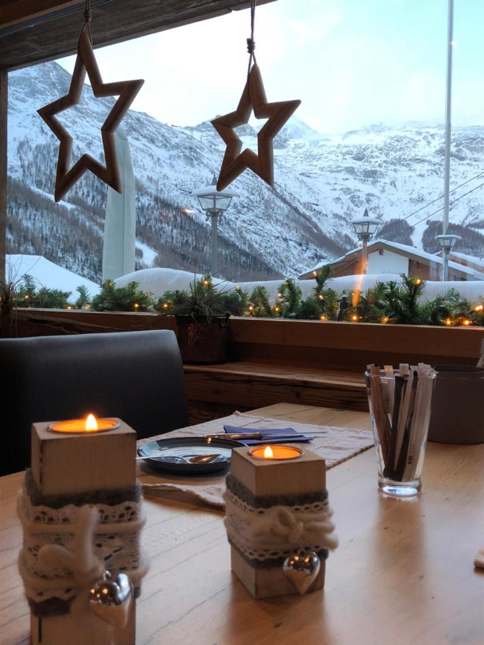 Boutique Lodge Spycher Saas-Fee Luaran gambar
