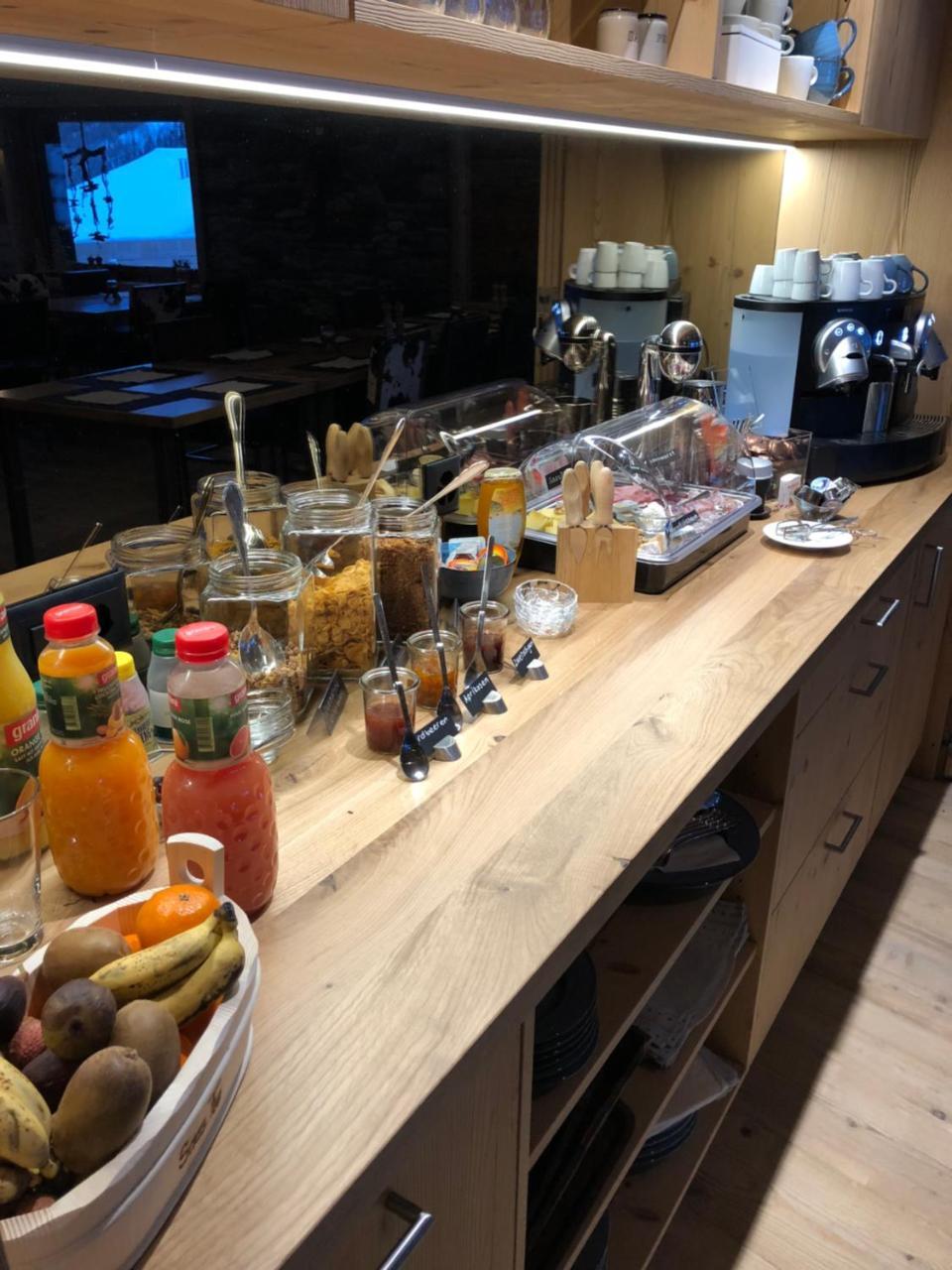 Boutique Lodge Spycher Saas-Fee Luaran gambar