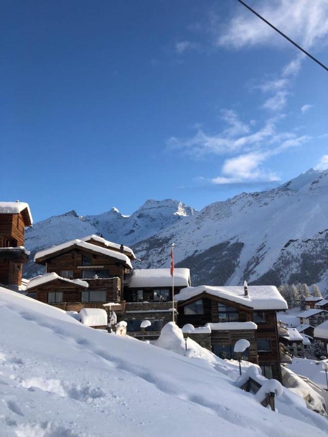 Boutique Lodge Spycher Saas-Fee Luaran gambar