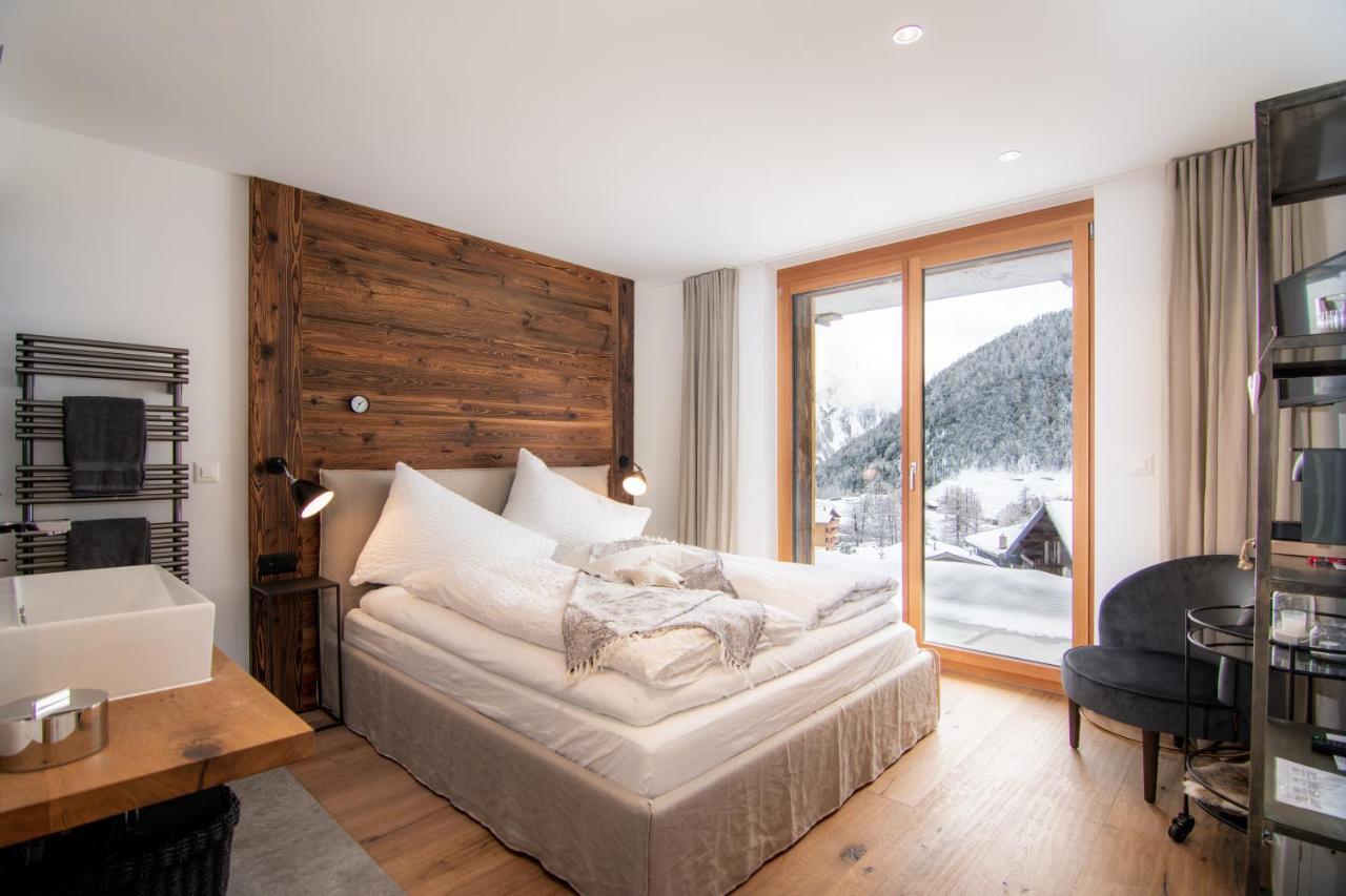 Boutique Lodge Spycher Saas-Fee Luaran gambar