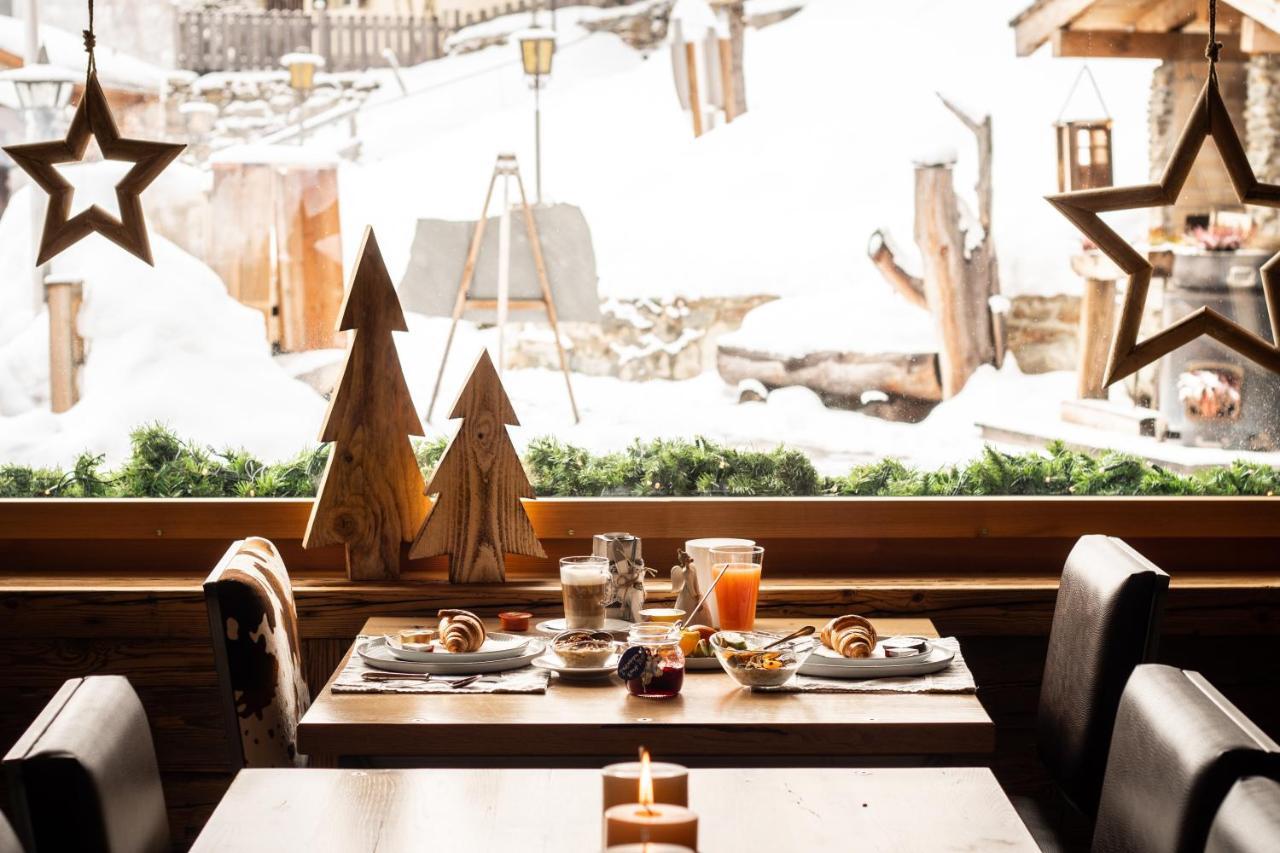 Boutique Lodge Spycher Saas-Fee Luaran gambar