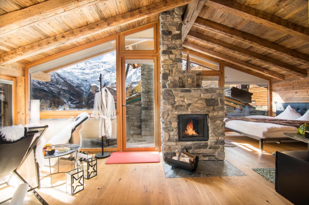 Boutique Lodge Spycher Saas-Fee Luaran gambar